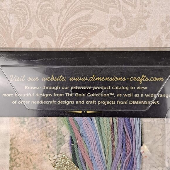 Dimensions "Hydrangea Elegance" A Crewel Design by Karen Avery Kit - Picture 7 of 8